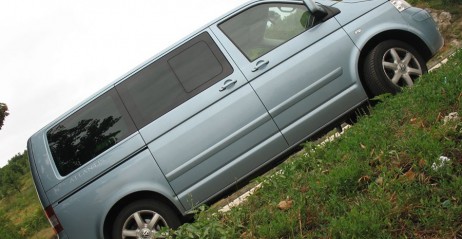 VW Multivan - Komfort jak w „osobówce”